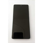Pantalla lcd para Xiaomi Redmi Note 13 Pro 4G Xiaomi Poco M6 Pro 4G mas tactil negro con marco verde compatible TFT