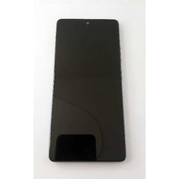 Pantalla lcd para Xiaomi Redmi Note 13 Pro 4G Xiaomi Poco M6 Pro 4G mas tactil negro con marco verde compatible TFT