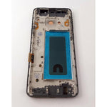 Pantalla lcd para Samsung Galaxy S9 G960F mas tactil negro con marco plata calidad TFT