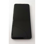 Pantalla lcd para Samsung Galaxy S9 G960F mas tactil negro con marco plata calidad TFT