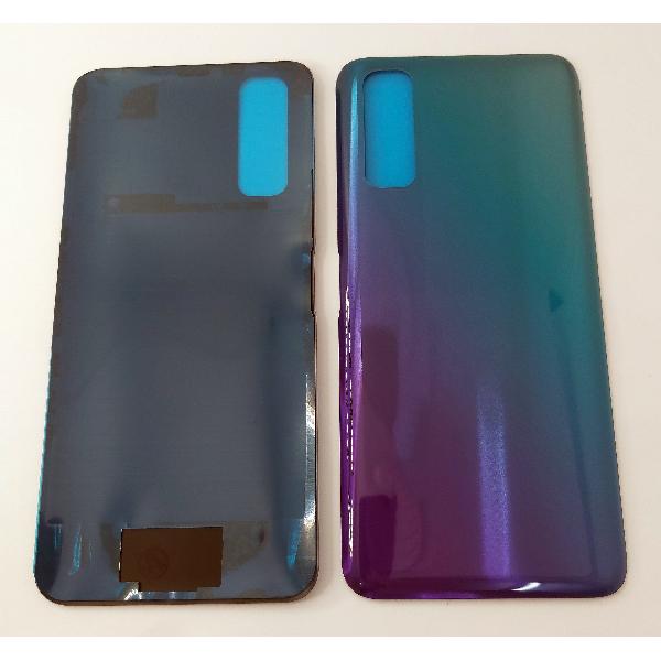 Tapa trasera o tapa bateria azul para Vivo Y70