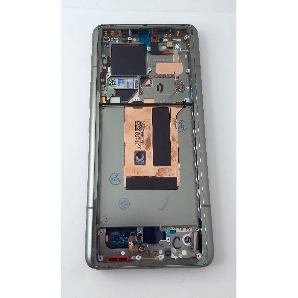 Pantalla lcd para Xiaomi 13 Ultra mas tactil negro con marco verde compatible TFT