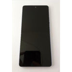 Pantalla lcd para Xiaomi Redmi Note 13 Pro 4G Xiaomi Poco M6 Pro 4G mas tactil negro con marco morado TFT