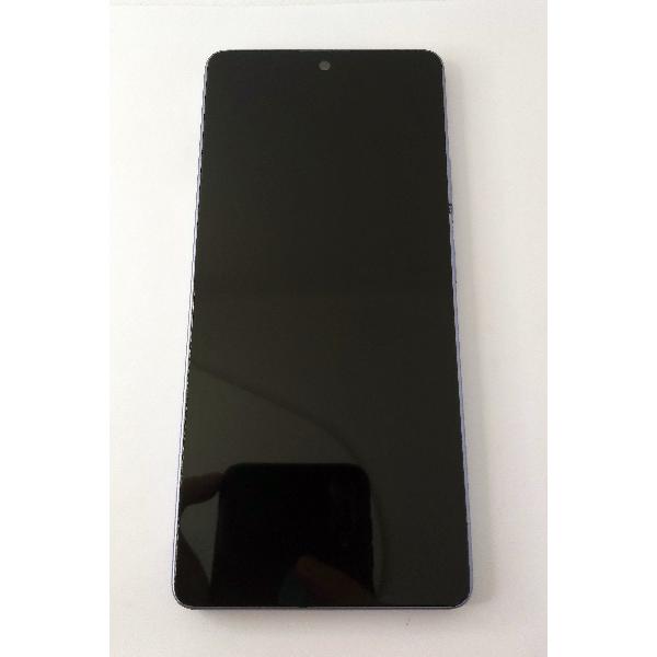 Pantalla lcd para Xiaomi Redmi Note 13 Pro 4G Xiaomi Poco M6 Pro 4G mas tactil negro con marco morado TFT