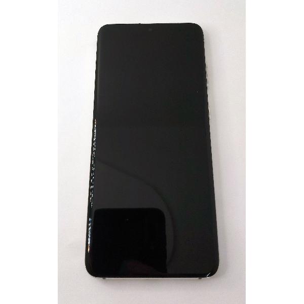 Pantalla lcd para Samsung Galaxy S20 G980F mas tactil negro con marco plata calidad Oled