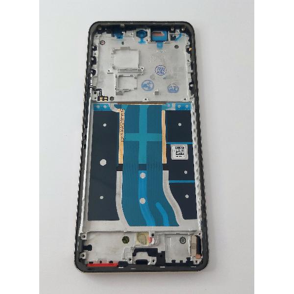 Pantalla lcd para Realme 12 Pro Plus 5G mas tactil negro con marco dorado calidad premium