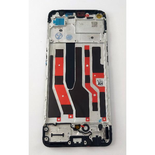 Pantalla lcd para Oppo Reno 7 4G CPH2363 mas tactil negro con marco negro calidad premium