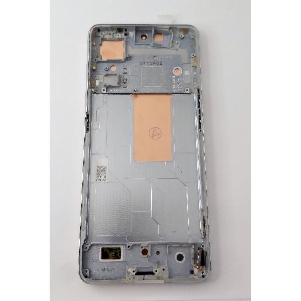 Pantalla lcd para Oppo Reno 8 Pro mas tactil negro con marco blanco calidad premium