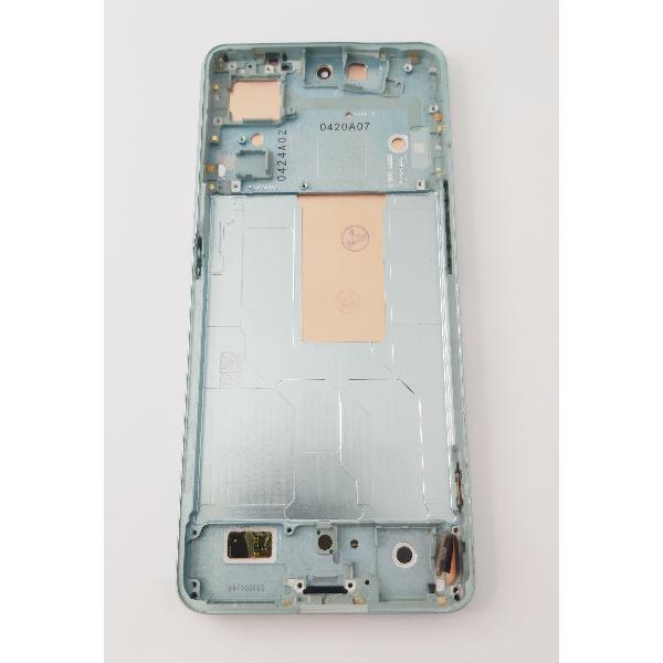 Pantalla lcd para Oppo Reno 8 Pro mas tactil negro con marco verde calidad premium