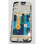 Pantalla lcd para Realme 7 4G RMX2155 mas tactil negro con marco negro 4904664 Service Pack