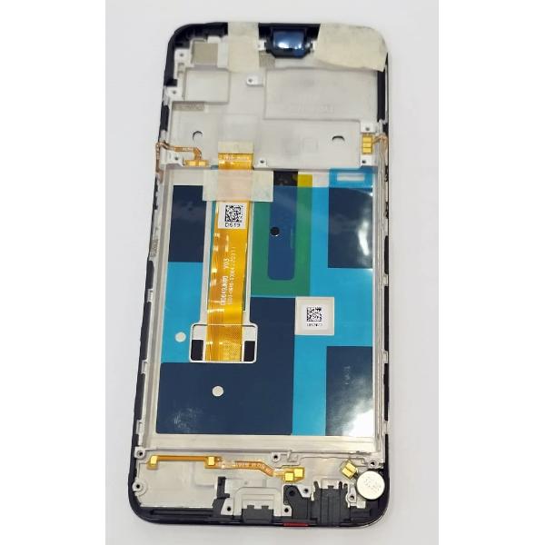 Pantalla lcd para Realme 7 4G RMX2155 mas tactil negro con marco negro 4904664 Service Pack