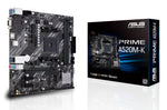Placa base ASUS AMD prime a520m - k socket am4 DDR4 x2 max 64GB 3200 mhz d - sub HDMI mATX