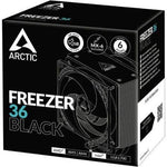 Ventilador con Disipador Arctic Freezer 36/ 12cm - PixelPlaza