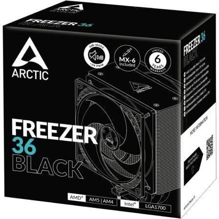 Ventilador con Disipador Arctic Freezer 36/ 12cm - PixelPlaza