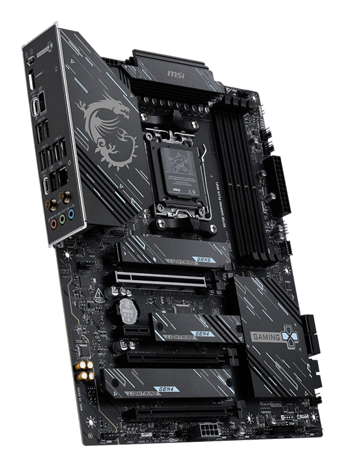 Placa base MSI mpg x870e gaming plus WiFi ATX am5 4xddr5