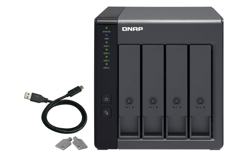 Caja expansion raid qnap tr - 004 usb