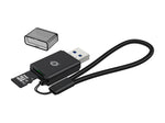 Lector de tarjetas USB 3.0 Conceptronic bian07b microsd · tflash