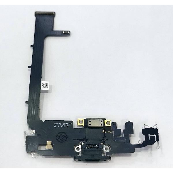 Flex puerto de carga verde para Iphone 11 Pro Max compatible