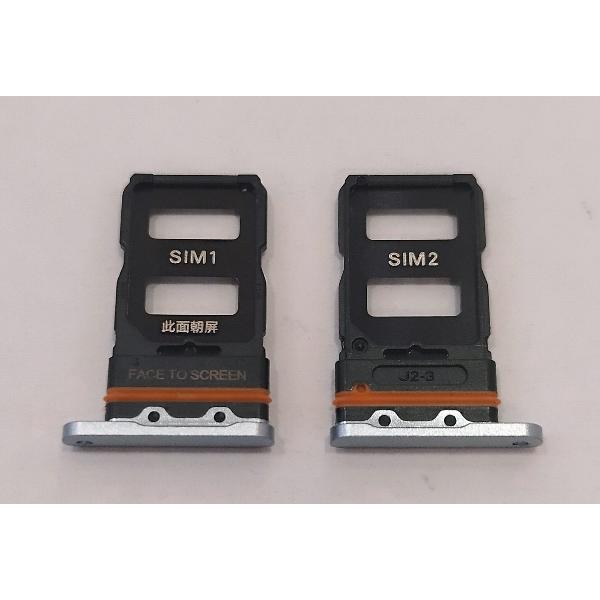 Soporte o bandeja sim azul Dual sim para Xiaomi 12 Pro calidad premium