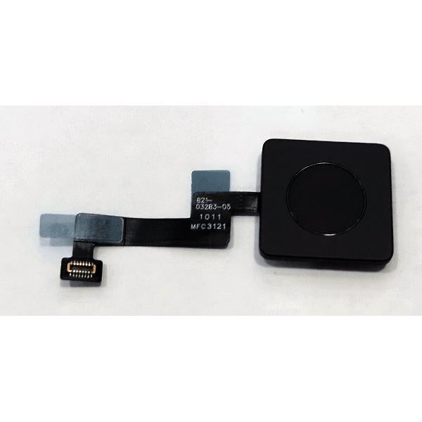 Flex sensor huella negro para MacBook Pro M3 14" A2992 calidad premium