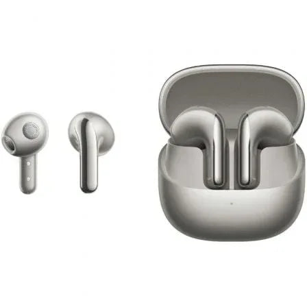 Auriculares Bluetooth Xiaomi Buds 5 con estuche de carga/ Grises - PixelPlaza