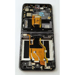 Pantalla lcd frontal para Oppo Find N3 Flip mas tactil negro con marco negro calidad premium