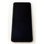 Pantalla lcd frontal para Oppo Find N3 Flip mas tactil negro con marco negro calidad premium