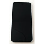 Pantalla lcd para Samsung Galaxy A35 mas tactil negro con marco azul calidad Oled