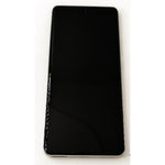 Pantalla lcd para Oppo Reno 11 mas tactil negro con marco plata calidad premium