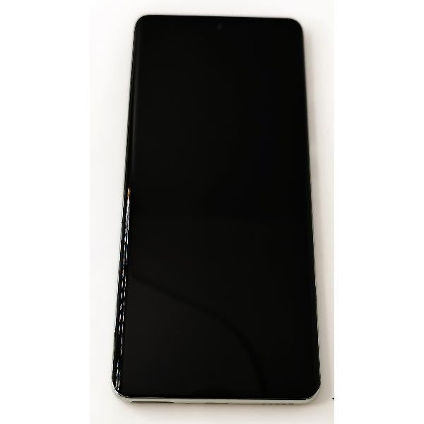 Pantalla lcd para Oppo Reno 11 mas tactil negro con marco plata calidad premium