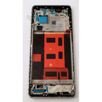 Pantalla lcd para Oppo Reno 11 mas tactil negro con marco verde calidad premium