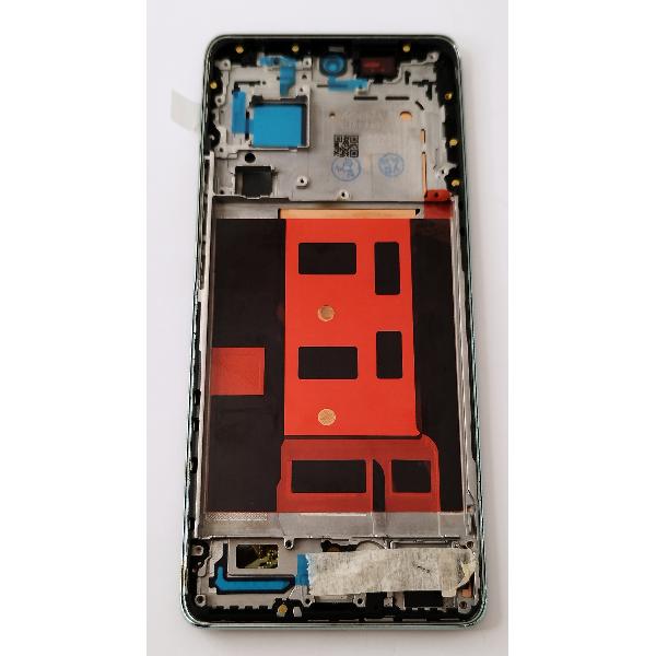 Pantalla lcd para Oppo Reno 11 mas tactil negro con marco verde calidad premium