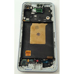 Pantalla lcd para Samsung Galaxy A55 A556 mas tactil negro con marco azul calidad Oled