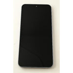 Pantalla lcd para Samsung Galaxy A55 A556 mas tactil negro con marco azul calidad Oled