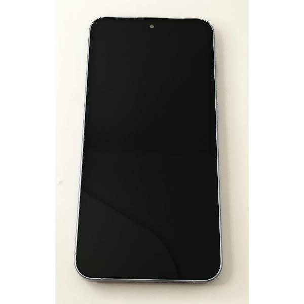 Pantalla lcd para Samsung Galaxy A55 A556 mas tactil negro con marco azul calidad Oled