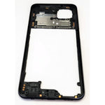 Carcasa central o marco negro para Realme 6 Pro calidad premium