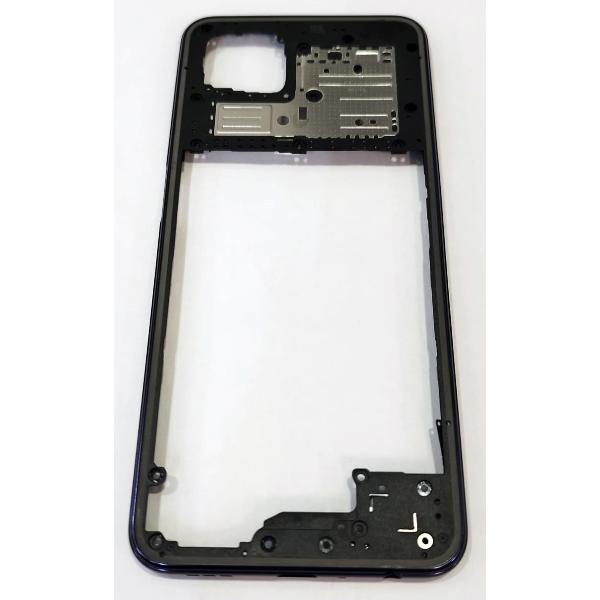 Carcasa central o marco negro para Realme 6 Pro calidad premium
