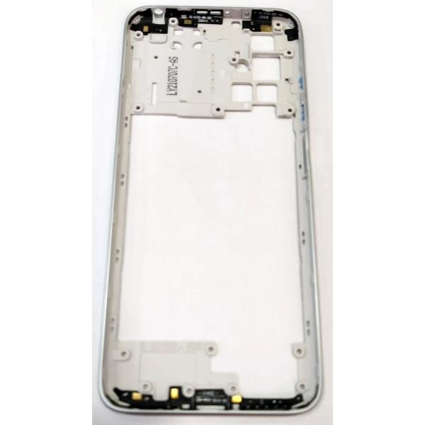Carcasa trasera o marco plata para Xiaomi Redmi 10 calidad premium