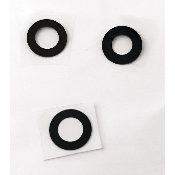 Set 3 Cristales de camara para Iphone 12 Pro calidad premium