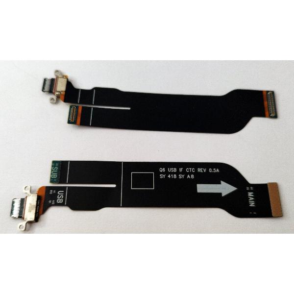 Flex puerto de carga para Samsung Galaxy Z Fold 6 5G F956 calidad premium