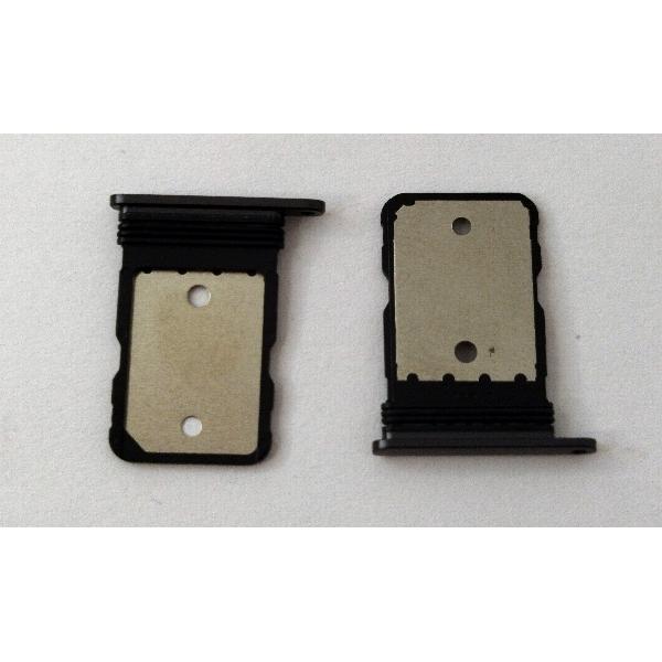 Soporte o bandeja sim negra Dual sim para Google Pixel 8A 5G calidad premium