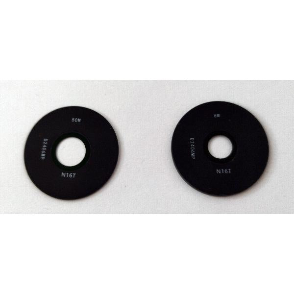 Set 2 cristales de camara para Xiaomi Poco F6 5G calidad premium