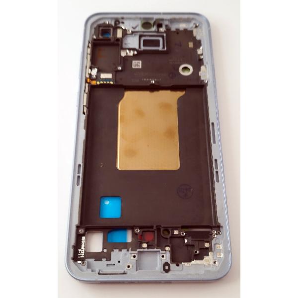 Carcasa o marco central blanco para Samsung Galaxy A55 A556