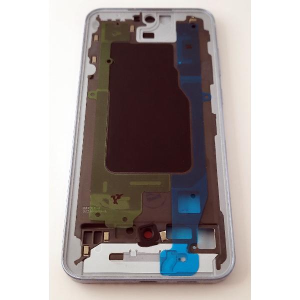 Carcasa o marco central blanco para Samsung Galaxy A55 A556