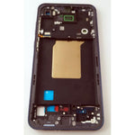Carcasa o marco central negro para Samsung Galaxy A55 A556