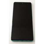 Pantalla lcd para Vivo X80 Pro V2185A V2145 mas tactil negro con marco azul compatible TFT