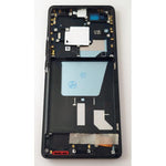Pantalla lcd para Vivo X80 Pro V2185A V2145 mas tactil negro con marco negro compatible TFT
