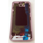 Carcasa o marco central rosa para Samsung Galaxy A55 A556