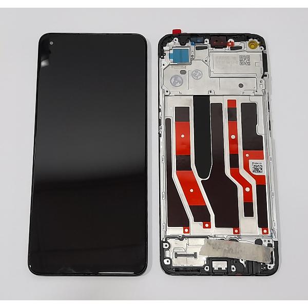 Pantalla lcd Oled para Oppo Reno 7 4G CPH2363 mas tactil negro con marco negro