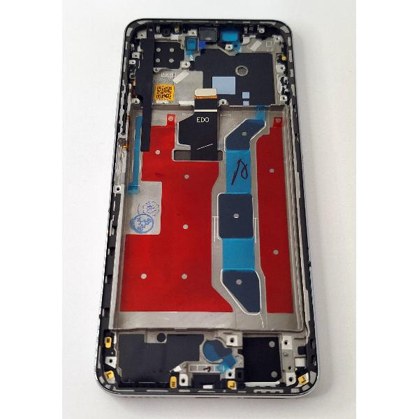 Pantalla lcd para Huawei Nova 12 SE mas tactil negro mas marco blanco calidad premium